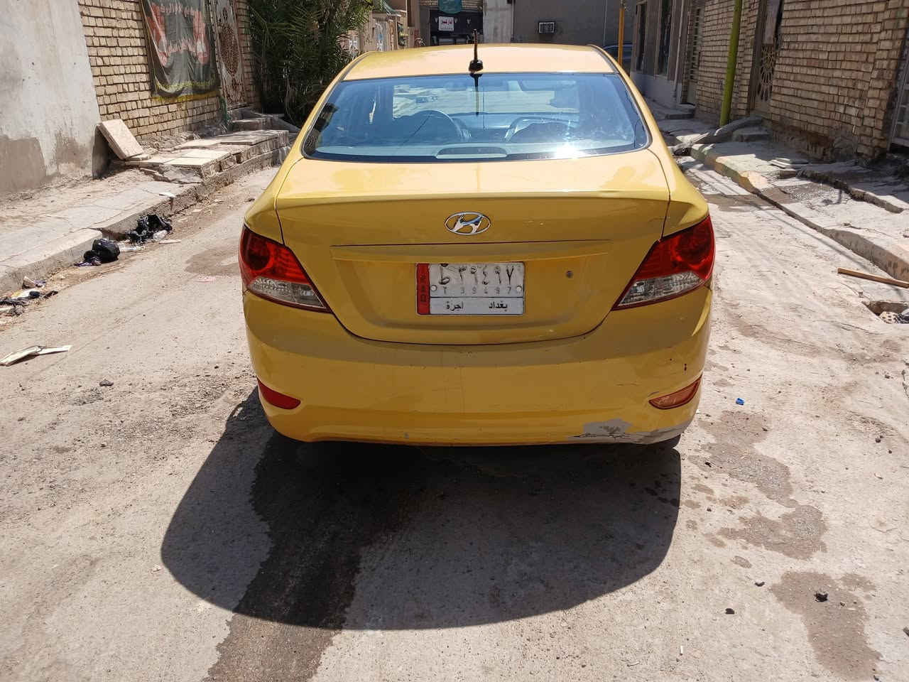 السلام عليكم

سيارة اكسنت موديل2013 امريكي حادثة أمريكا جاملغ امامي بدون دواخل بيه خشم جاملق خلفي وخسفه جوه باب السايق فقط السعر خاص السيارة باسمي رقم بغداد مكاني بلديات 

تواصل على الرقم ***********
