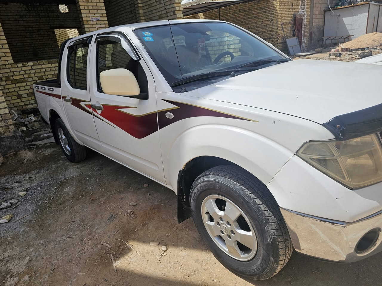 🚘 للبيع نيسان نيفارا موديل 2013
▪️ اللون: أبيض 🤍
▪️ رقم السيارة: واسط
▪️ السيارة باسمنا
▪️ يوجد مشكلة بالمحرك، والبيع على وضعها الحالي.
▪️ الموقع: كربلاء – الهندية
📞 للتواصل والاستفسار:
***********
