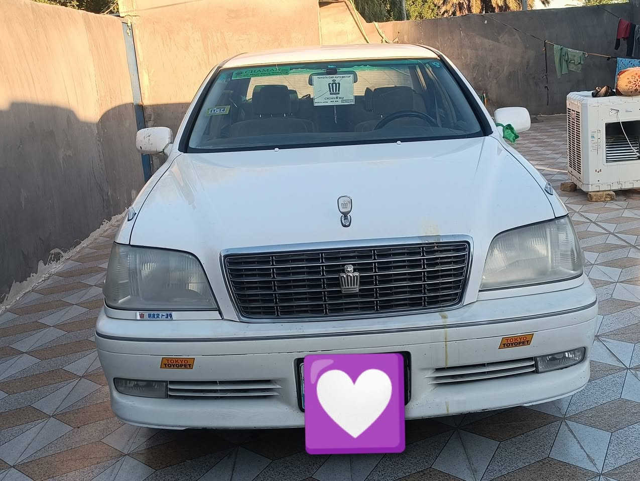 سلام عليكم ورحمة الله وبركاتة 
اللبيع ملكه دخول جديد كرستال اصل كصه جنطه متومه رقم وسنويه اطبق الاصل مكينه ديفور الزغير نسه الصرف مكينه وكير بل كارتون تبريد ثلج حداديه تخم تاير شاشه دواخل السياره حلوه وجاهزه مكان ذي قار سعر 30وبيها مجال  
***********
