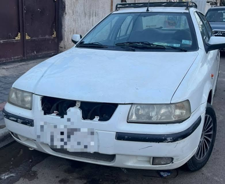 سمند • موديل ٢٠١٠ • مراوس