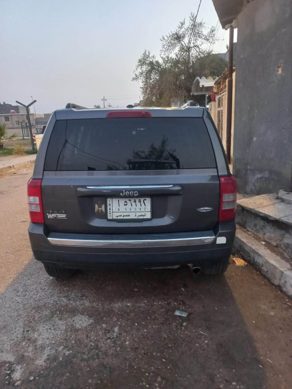 جيب باتريوت 2017 
سايره نظيفة حدادية جديدة تخم تاير جديد بيها فقط بارد وضربه بالباب واضحة بالصور
مكانها البصرة سعرها 125 وبيها مجال  
للتواصل واتس اب : *********** البصرة, العراق
