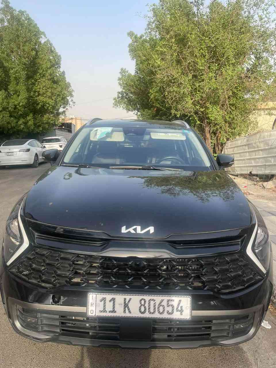 سبورتج هايبرد • ٢٠٢٣ • حادث أمامي