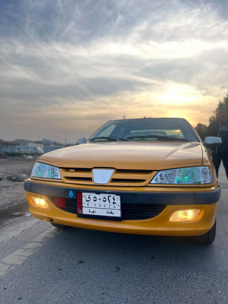 بارص • ٢٠١٨ • كفاله صبغ