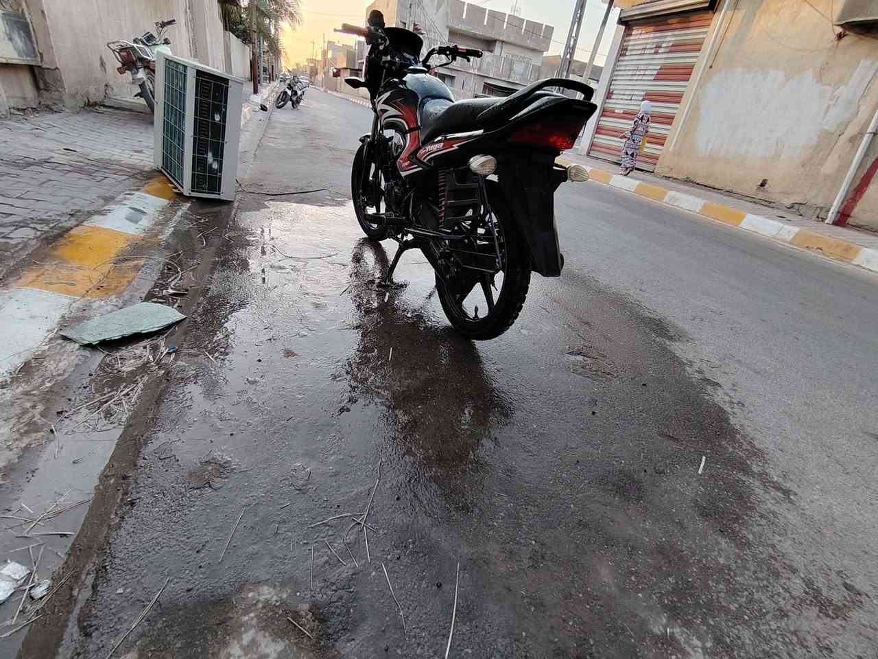 دراجه للبيع اي نقص مابيه كله شغال السعر 500وبي مجال الاستفسار على الرقم ***********

