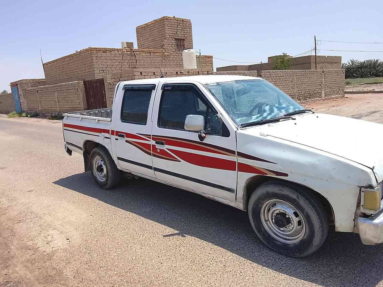 سلام عليكم للبيع نيسان مديل 94
محرك ونجي بيع صرفيه كيرمكفول شاصي بيه لحيم تخم تاير حداديه جديده كهربايات شقاله رقم بصره 
الماني شرط تحويل ثاني يوم 
 سعر 17وبيها مجال 
 مكاني سماوى قضاء الخضر 
تصل***********
ترهم مراوس 
مكلف بنشر 👉
