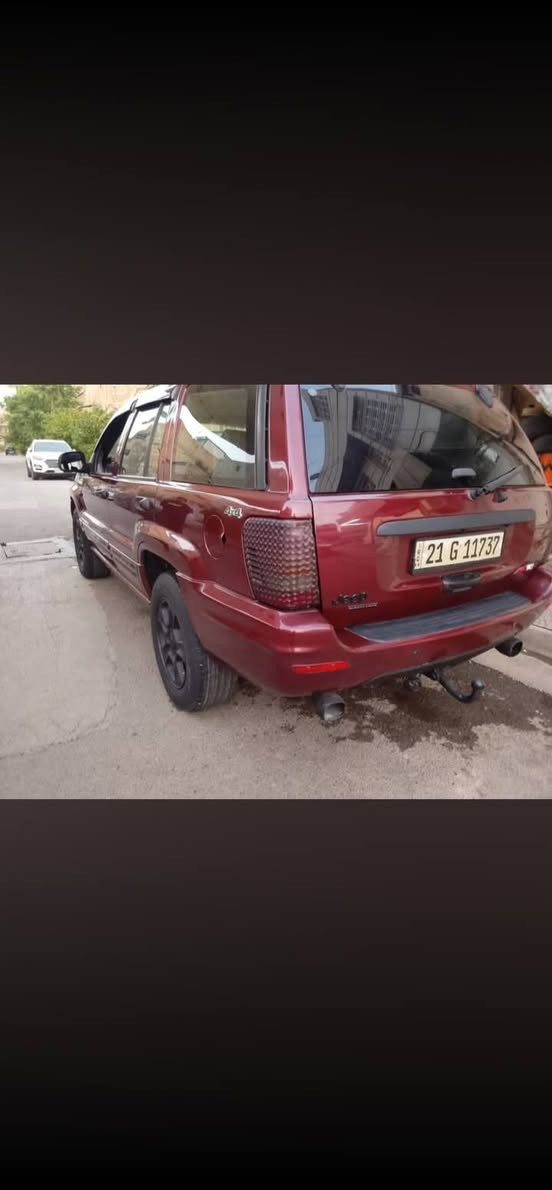 سلام عليكم جيب شيروكي لمتد موديل 2000
رقم سليماني مكينه 8 سلندر راعيها الي بسمة السنوية بل سماوة تحويل مباشر السيارة عنوان بغداد تبريد شغال سيارة سعرها 65 الرقم للتواصل *********** المكان بغداد شعلة.
