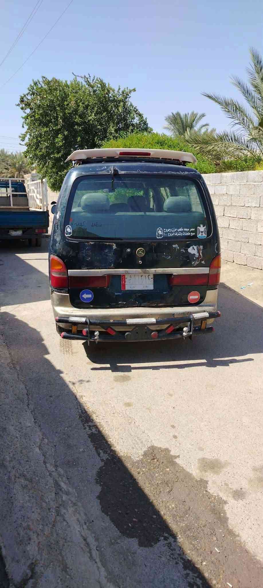 السلام عليكم كيا بريجو٠ موديل 97 رقم بغداد تحويل ثاني يوم احول لك السعر 45 وبيها مجال سياره تخم تاير شواصي كفاله عامه ماكينه  كير واكسين كفاله ***********
