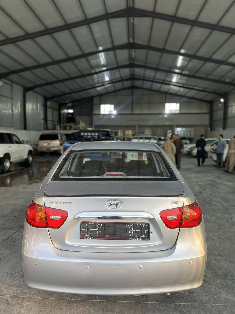ئاڤانتی مۆدێل ٢٠٠٩ کۆدی بۆ کراوە فول مواسەفاتی بێ سڵایت 
١-تەبرید لەمس
٢-بلوتوز بیلادی
٣-کوشن هیتەر
٤-ئاوێنەکانی دەخەوێت
٥-سوکان ڤۆڵیۆم
حیزام بۆیاغە بێ لێدران ویل  گەورەیە سەقف شوشە کەڤەر گۆڕان بەشەرت سەقف بۆیاغ بەشەرت سەرە دەبڵ بەشەرت زۆر زۆر جوانە چوار تایەو ویلی لۆکی لەژێرە شوێن کۆیە سحر ٤٦گەڵا مۆبایل ***********ڤایبەر وەتسئاپ دهوك, العراق
