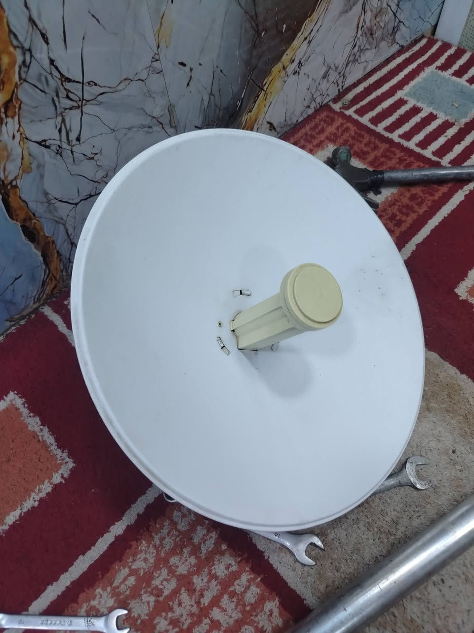 صحن ستلايت • أصلي