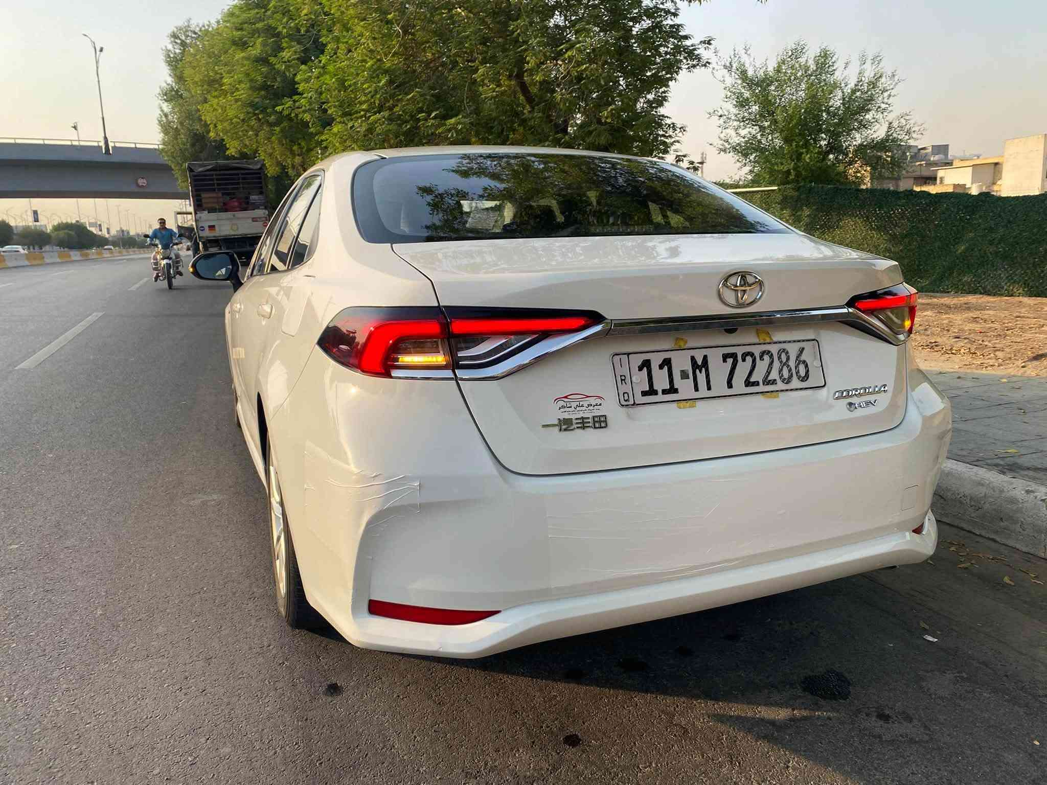 كورلا هايبرد 2024
سياره خليجيه فولل موصفات ماشيه 10الاف

فقط بيه بارد جاملغ بارد يم سايق داخل أسود كشن كهرباء تحكم سرعه سعر 157بيه مجال بسيط
بغداد العطيفيه 

***********
