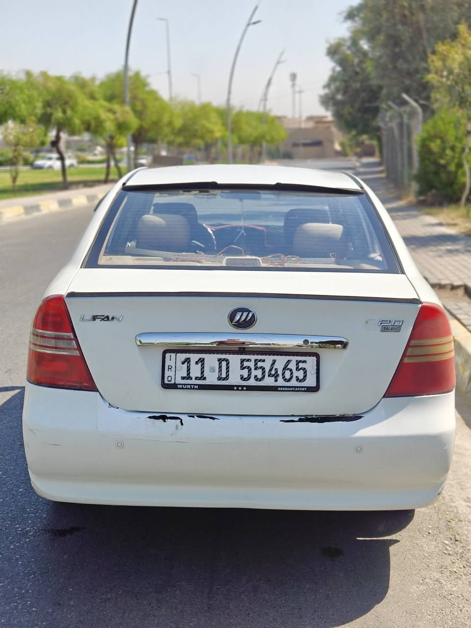 سياره ليفان 620 محور كير فقط بيها ضرر باب السايق وبيها تلقيطات تبريد تدفئه شغال بيها كاربون سنويه بسمي  رقم بغداد مسطره طخم تايات جديد شرط التحويل السعر 48 وبيها مجال مكان السياره الموصل جانب الايمن 
***********
***********
