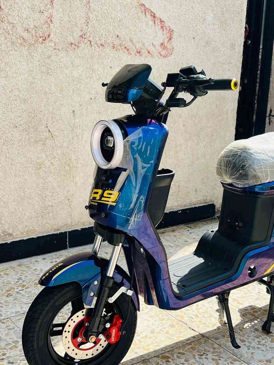 البصرة حيانية • دراجة كهربائية