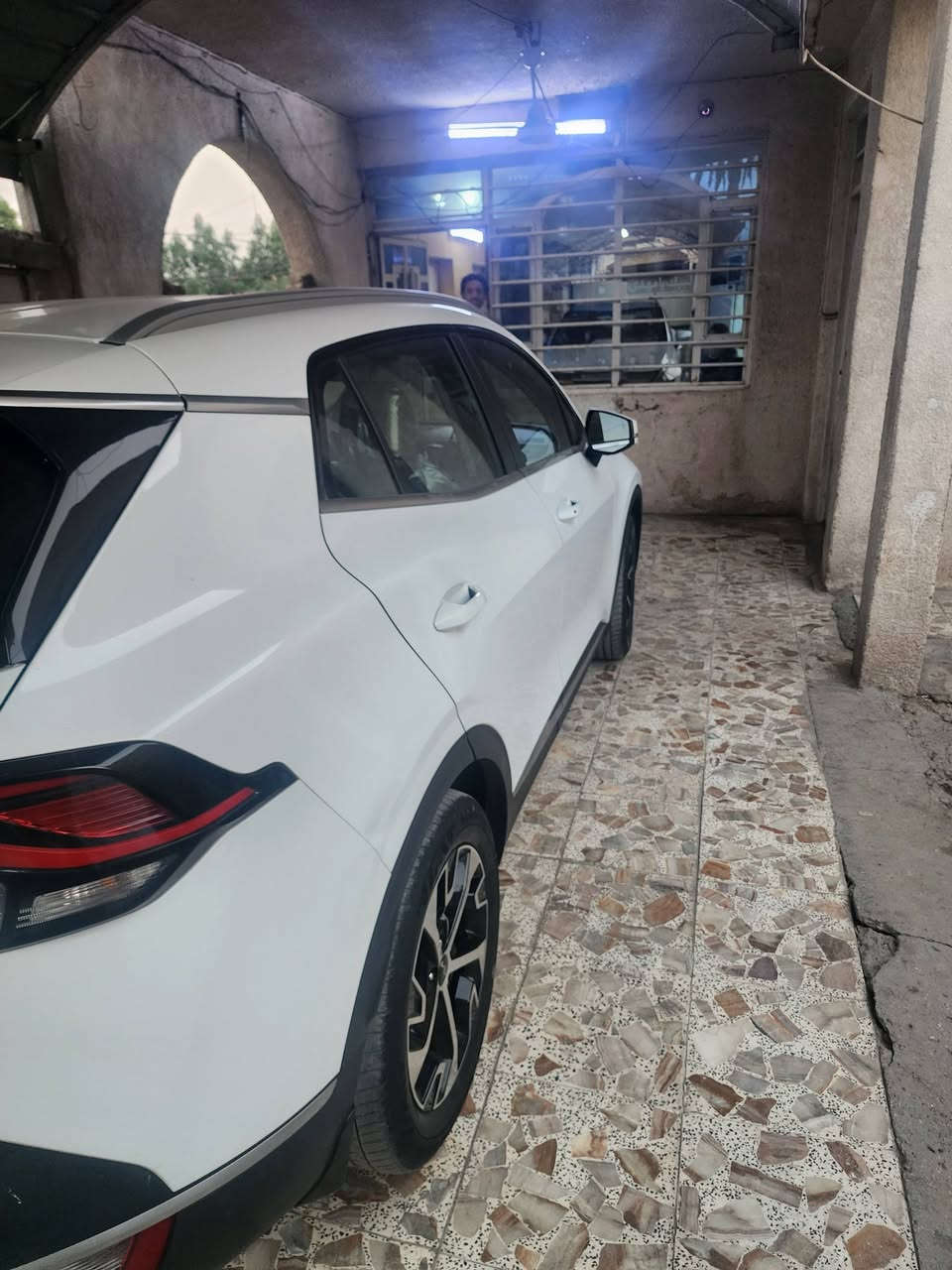 كيا سبورتج • ٢٠٢٤ • رقم اربيل