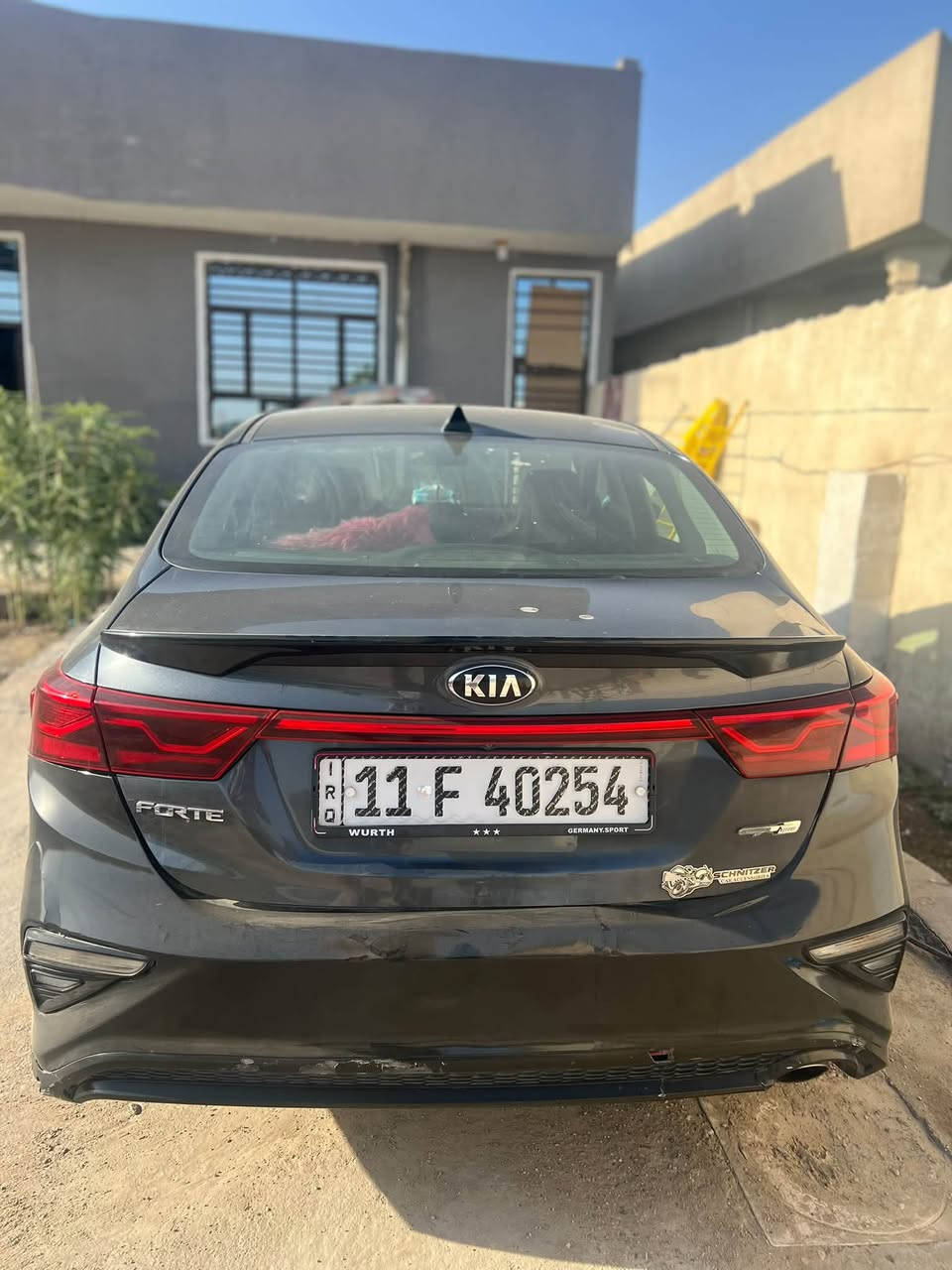 سلام عليكم 
🚘كيا فورتي موديل 19 للبيع فقط بدون مراوس 

🚘فول مواصفات  السياره فتحه ناشر صور الحادث بدون ايرباك مكفول شواصي الغود كفاله 
🚘محرك2000 دوش 
🚘اي نقص مابيه فقط الدعاميه الخلفيه امبينه مغلفه فابلون
🚘 السياره بيه قطعه وحده صبغ حادث أمريكي حادث خلفي بل جاملغ الخلفي 
🚘السياره ماشيه96الف ميل 
🚘سياره حداديه جديده وتخم تاير جديد 
🚘السياره شادله منضومه غاز 
🚘رقم بغداد تحويل ثاني يوم
🚘مكان السياره بغداد حي الجهاد السعر 128وبيه مجال 
🚘الرقم ***********7
🚘
