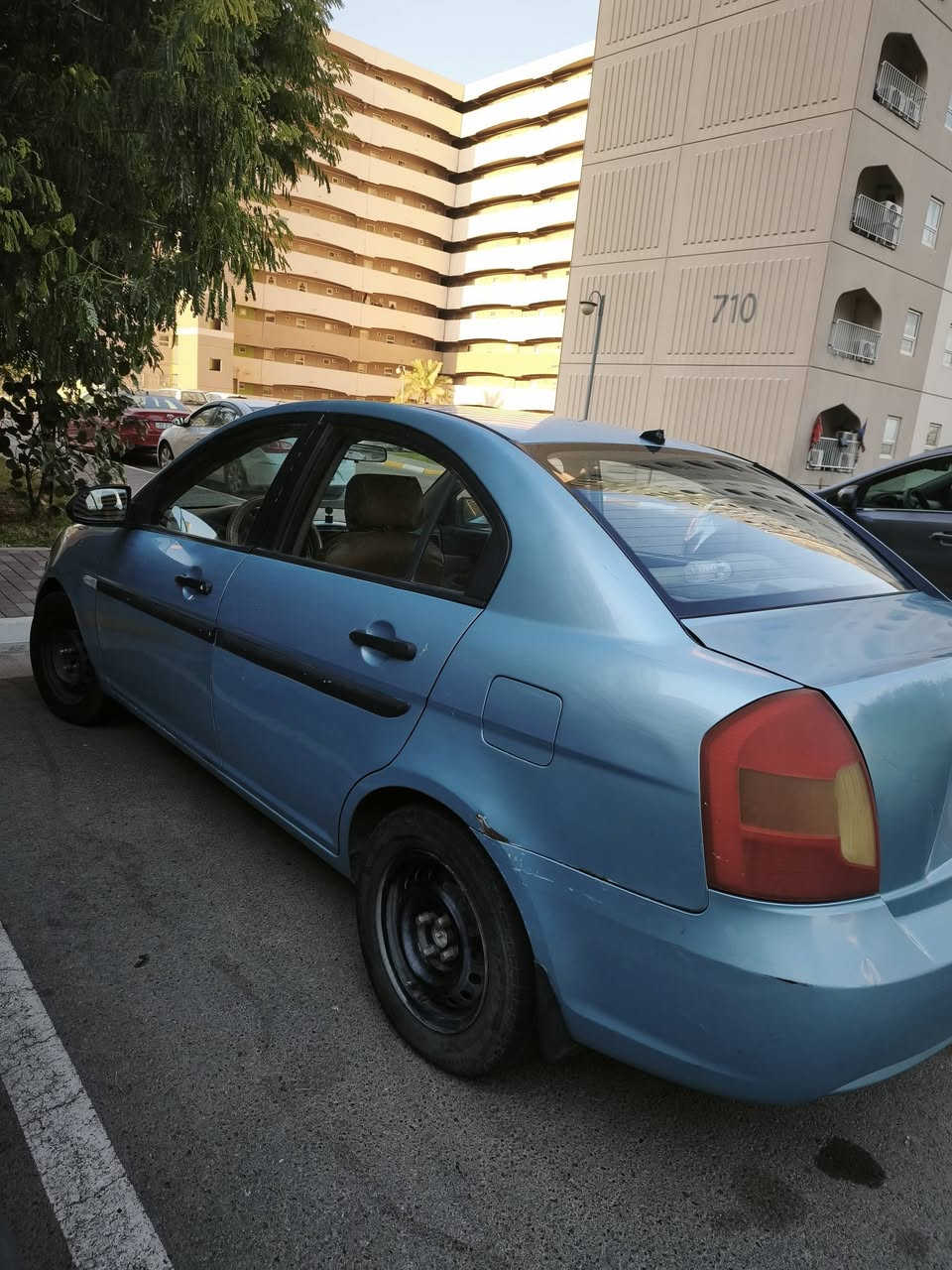 اكسنت موديل 2009 بأسمي مصبوغه عام اثر جراد زوج تايرات جدد باتري جديد تبريد شغال السعر 62 ورقة وبيها مجال بسيط الاتصال ع الرقم ***********
