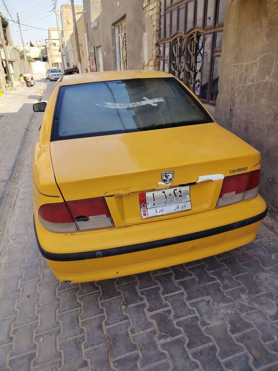سلام عليكم 
سمند موديل 12 جاهزه على الاخر مكينه وكير وحداديه ما ذب عليهه ربع مستجعل على البيع *********** مكاني سماوه 
السعر 25 وبيهه مجال للشراي مداور ثاني يوم
