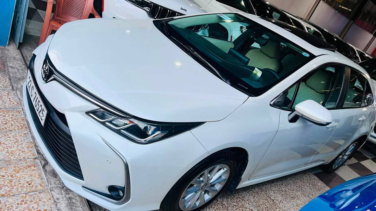 السلام عليكم
تويوتا كورولا ٢٠٢٢ 
خليجي شركة ساز SAS
ماشي فقط ٨٤٠٠٠ كم 
سيارة مكفولة بدون صبغ حتى دعاميات 
بيه شبر تعديل PDR بالبونيد 

سعر ١٦٥٠٠$ 
مكان سيارة / أربيل 
*********** واتساب
