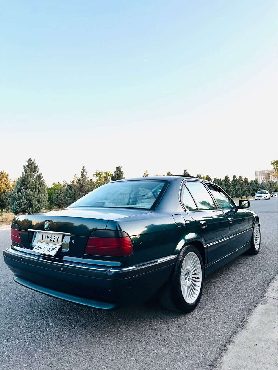 BMW 728 E38

مۆدێل 2000 سەنەوی 1996
6 پستۆن 
گێر تۆماتیک 
فول موسەفات فول کارەبایی 
بێ لێدران و بێ سبوغى ئێرە 
گێر و مەکینە بە شەرت

ژم.*********** Singapore
