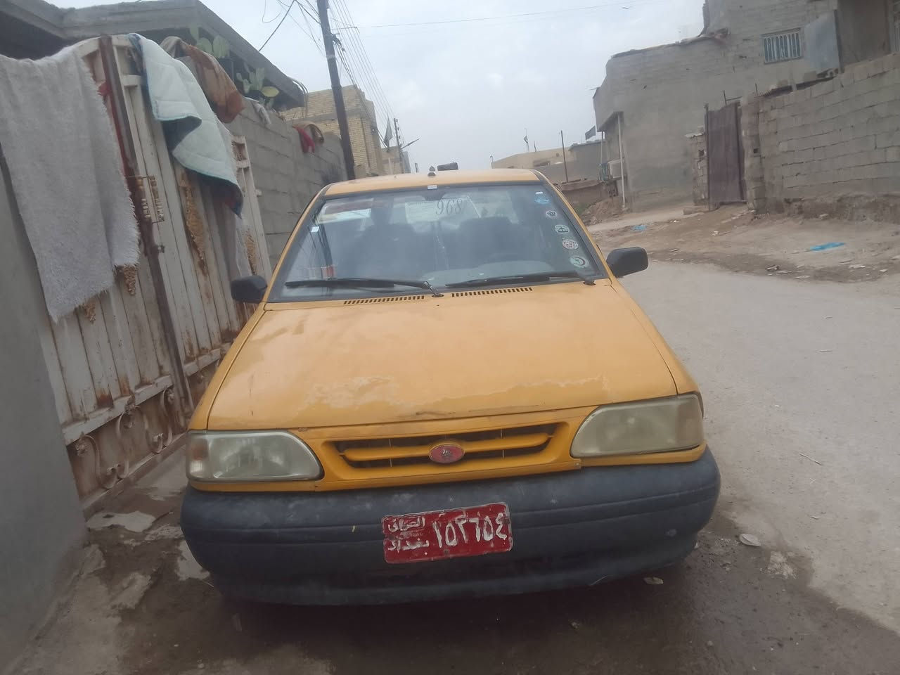 سايبا • موديل ٢٠١٢ • جسر ديالى