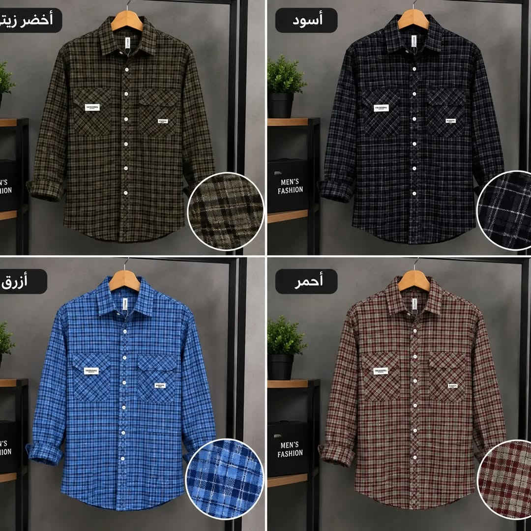 قمصان • جديدة • ألوان متعددة