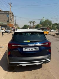 للبيع كيا سلتوس 2022وارد امريكي بدون قطره صبغ سيول امطار ماشيه 56 km م...