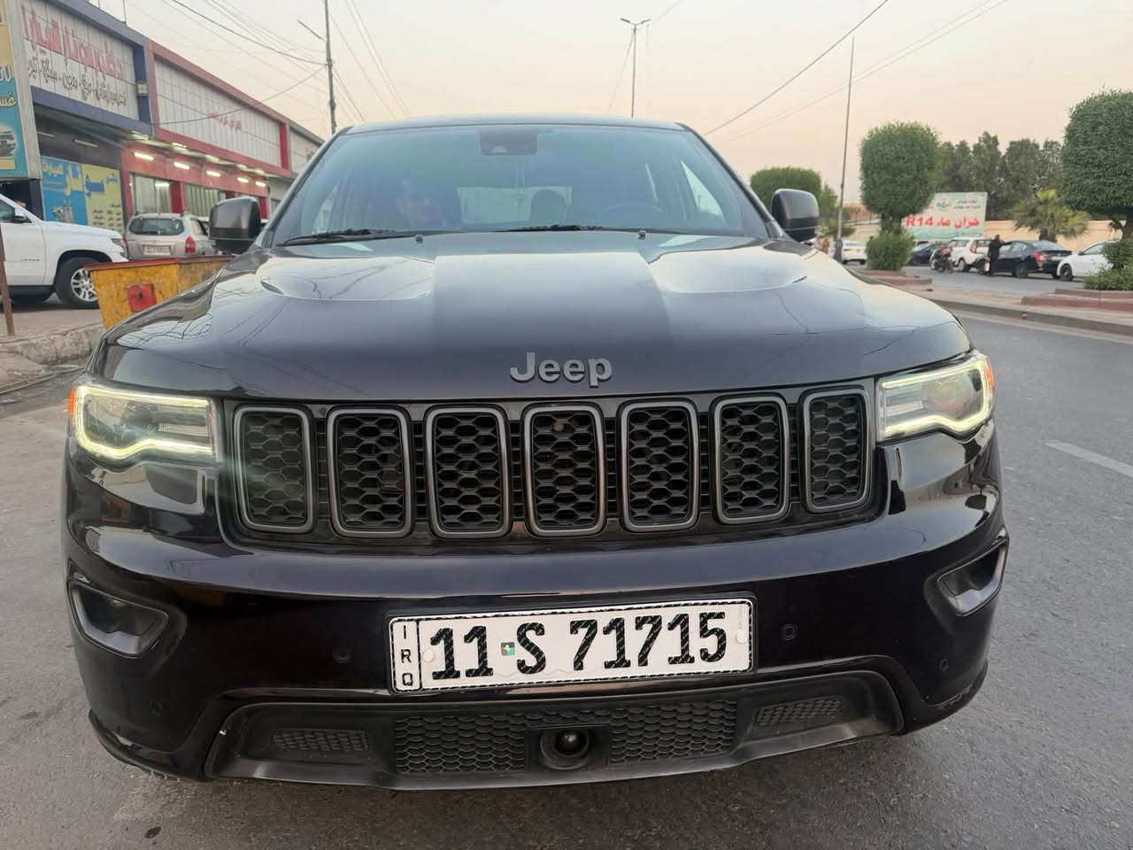 جراند شيروكي • ٢٠٢١ • حادث بدون دواخل