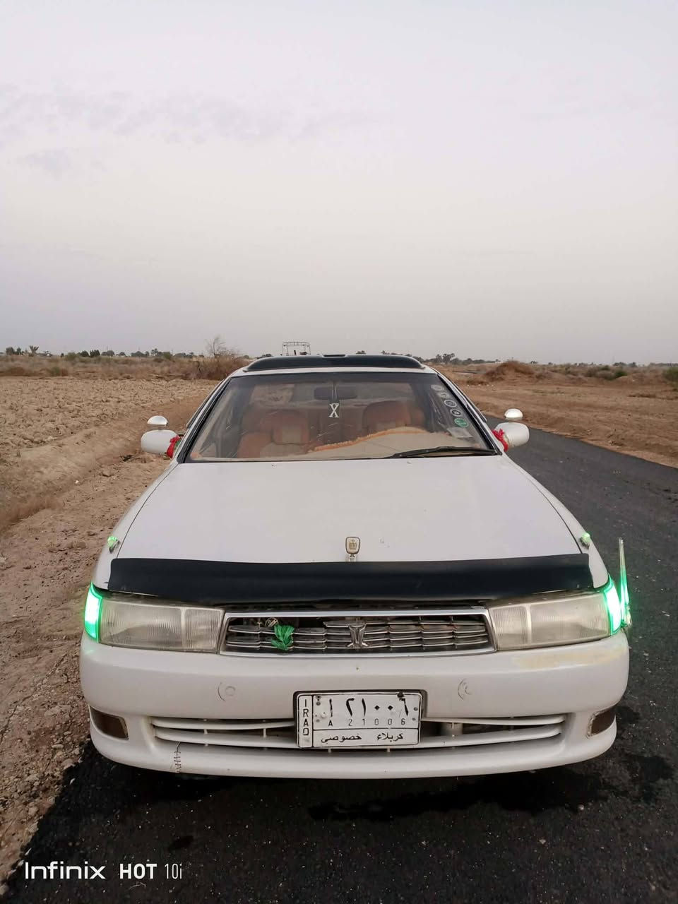 كرسته 96 رقم كربلاء سنويته صار سهر من نفذت 
مكينه وكير 2ونص جدد تبريد حداديه كهربائيات كله شغاله بيه كصة جنطه 
السعر 32وبيه مجال 
الشطره
***********
