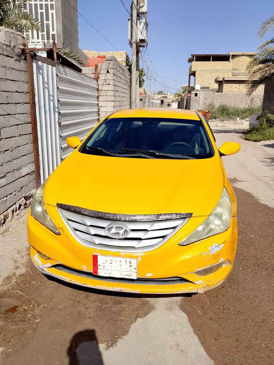 السلام عليكم سوناتا 2011 وارد كوري سياره جاهزه
باقي التفاصيل تصال *********** 
السعر 80 وبيها مجال تجي وبيك خير وتدلل
مكان بصره قضاء المدينه تصال على الرقم فقط

