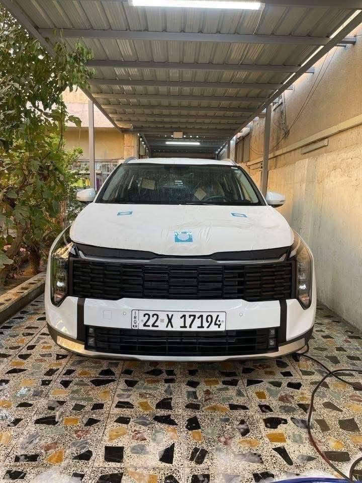 تخفيضات 🚀تخفيضات🚀
وصول وجبة جديدة كيا سبورتج 2026 🚘🚀🚘

كيا سبورتج 2026 زيروو صفر كيلو متر رقم اربيل تحويل مباشر او وكاله مجاني 🥹ضمان 5سنوات او 100الف كيلو
 
المواصفات 💥🔥🚨
بصمه 
تشغيل عن بعد
شاشة متصلة 
ردار جانبي
ترحيب عند الاقتراب 
مري شفط
شاشه كار بلي 
كامره
اشاير مري
حساس خلفي
حساس أمامي 
تبريد قطعتين لمس ومنفصل
مريه داخليه تعتيم
حساس مطر
لايت LED
بكلايت لد
بروجكتر لد
هندبريك بصمه
تحكم جهتين
شفتات ستيران
اوتو هولد
نضام نزول منحدرات

مكاني بغداد البلديات 
***********☎️
