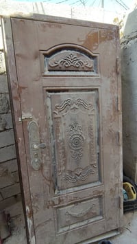 باب حديد • مستعمل