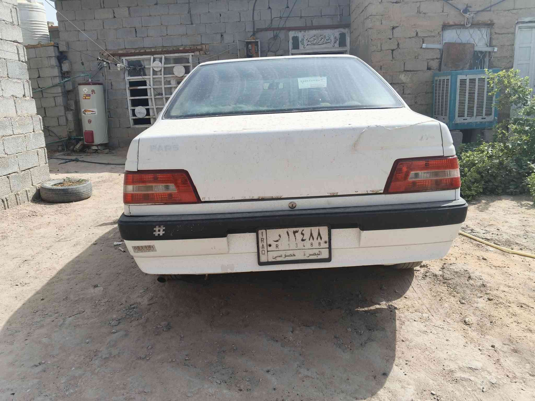 بيجو 405 • ٢٠١٤ • كربلاء