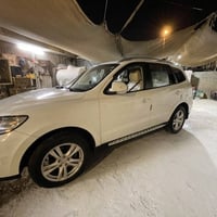 سياره سنتافي موديل 12 سياره مصبغوه أحزام بدون دواخل للجماليه محرك 3500...