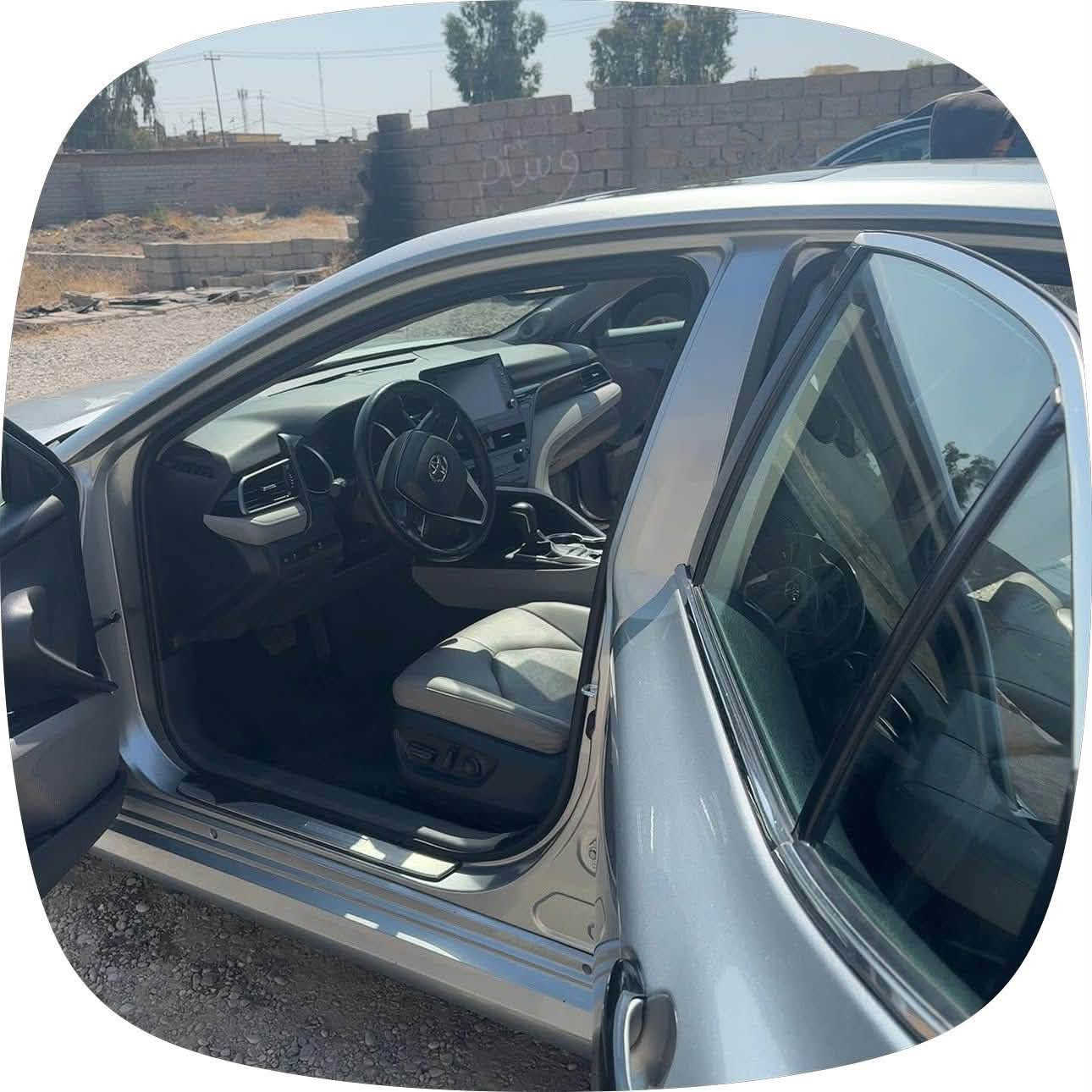 كامري XLE 2023 اعلى فئة
رقم كركوك جاهزة وكالة وتحويل
4T1F31AK1PU600645

***********
