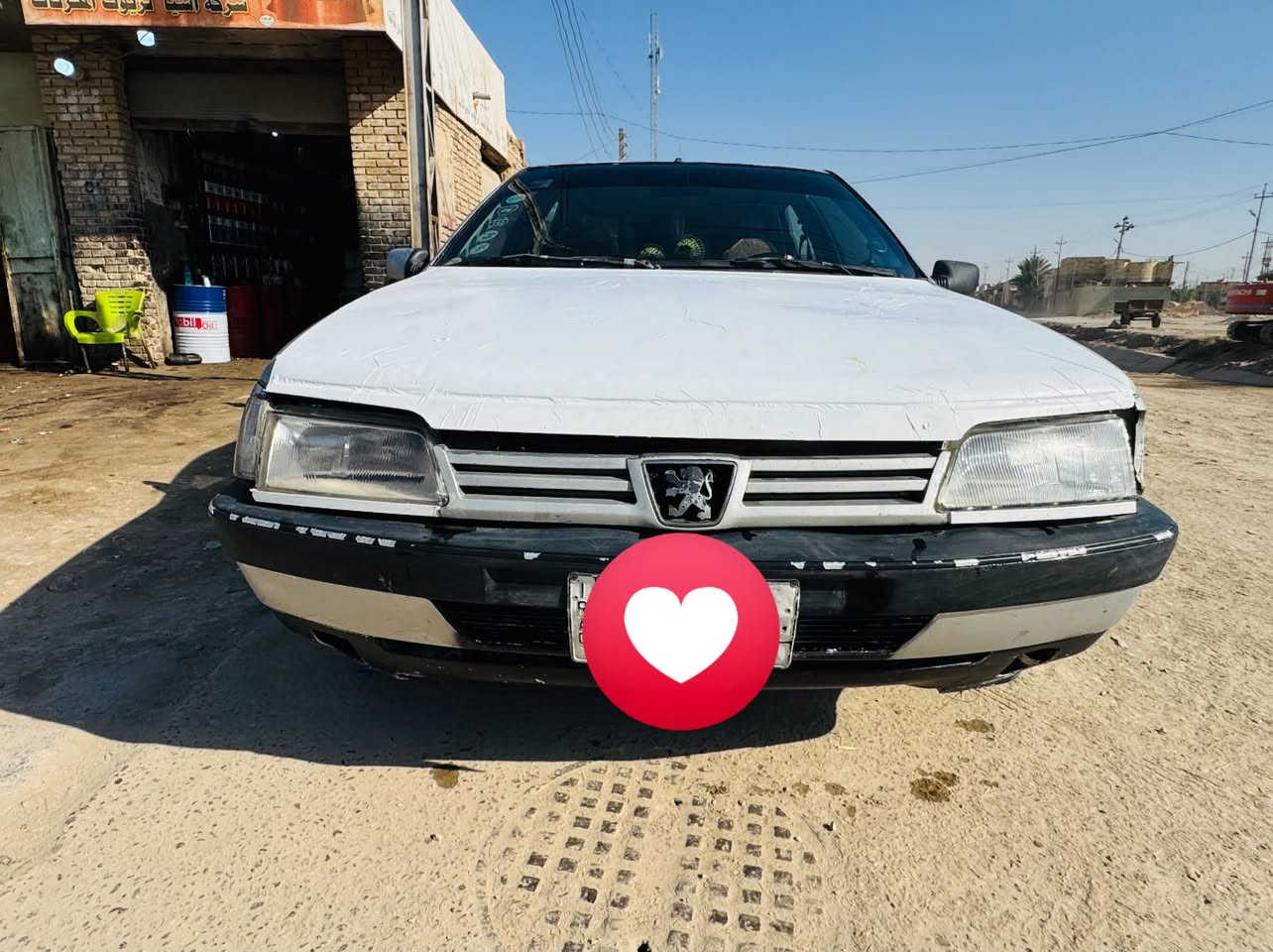 🚗 للبيع بيجو روى موديل 2009

السيارة جاهزة للاستخدام وما تحتاج أي شغل، ومواصفاتها كالتالي:

✅ الماكينة مكفولة
✅ الحدادية جاهزة
✅ تايرات جديدة
✅ الكهربايات كلها شغالة
✅ بطارية جديدة
✅ سلف جديد
✅ديلمه جديدة
✅ منظومة بريك شادة وجديدة
✅ منظومة ليت جديدة
✅ جامات كهربائية شغالة
✅ الأقفال كلها شغالة 
✅سعر 18 ورقه وبيه مجال
سيارة مرتبة وجاهزة، ترايك وين ما يعجبك 🔥

للاستفسار ومعرفة التفاصيل، مراسلة خاص.
***********
