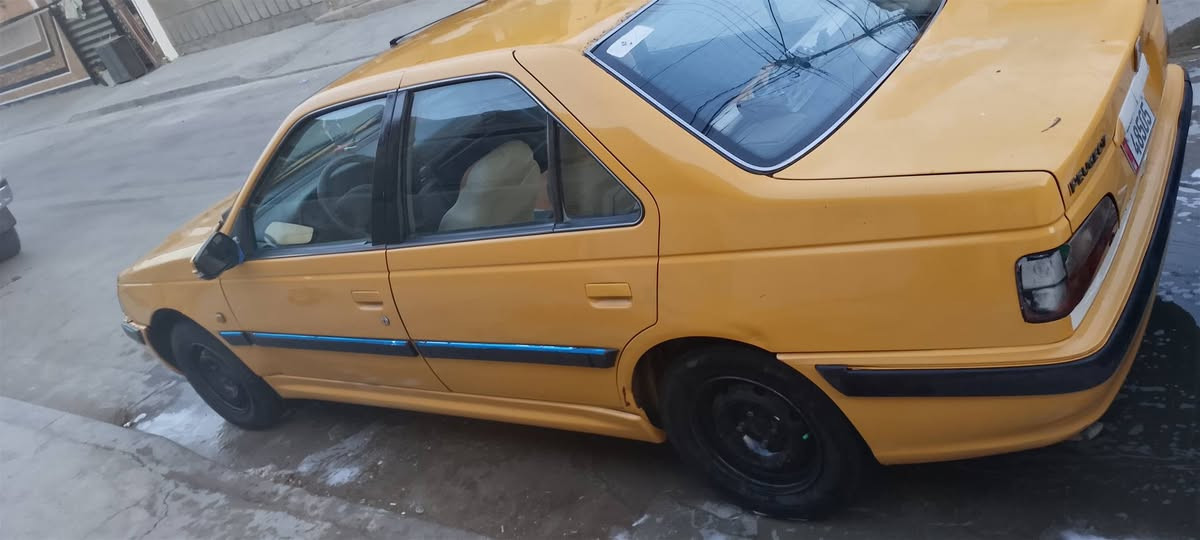 سلام عليكم بيجو بارس موديل ١٥سيارة بلادي سيارة تحويل ثاني يوم هيا وغرامات مصفره هزة ما صاقطةالمكان سيارة بغداد المين ثانية سعر ٤٢ وبيهة مجال ***********
