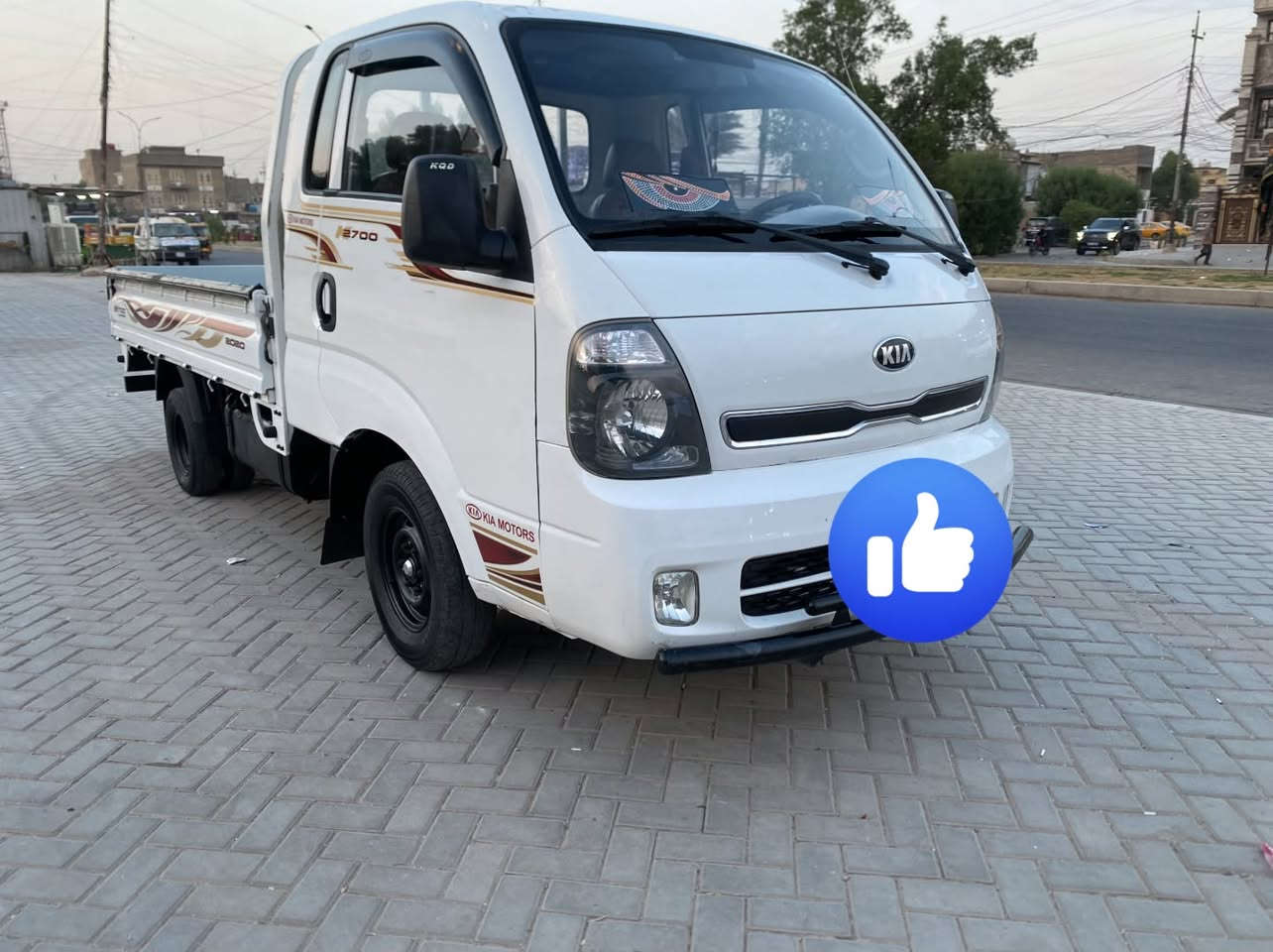 كيا بنكو • ٢٠١٤ • مكينه ٢٧٠٠