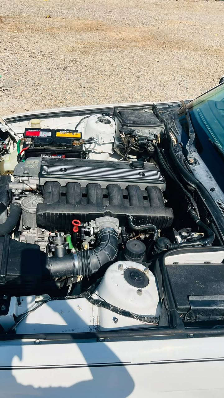 السلام عليكم
---

*للبيع BMW موديل 1991 كلاسيك* يرهم مراوس هم

*الموديل*: BMW [i34]

*سنة الصنع*: 1991

*المحرك*: [525] 

*كير* {جديد حاوية}

*اللون*: ابيض

*الحالة*: السيارة نظيفة ومحافظ عليها، يعوزها لو بوليش لو صبغ 

*السعر*: [40] وبيها مجال للطيبين

*المكان*: ديالئ- [جلؤلاء]

*الاتصال*: ***********

الجاد يشرفني يجي يفحصها
