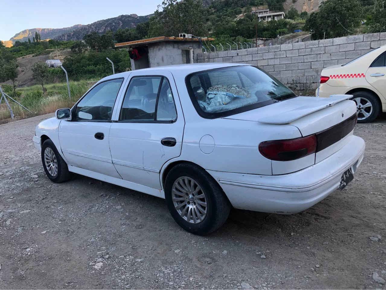 كياسيڤيا مؤديل 94
هه مو گيانى به شه رت گيرومه كينه ى به شه رت نوقستانى نييه  كاره باى كامل ئيش ئه كات 
سه ياره كه كؤدى بؤكراوه ئه توانى بيكه ى به ناو خؤته وه  گؤرينه وه ش ئه كه م به ئؤپل
سعرى 15 معامه له 
شوين دوكان 
***********
*********** دخان, السليمانية
