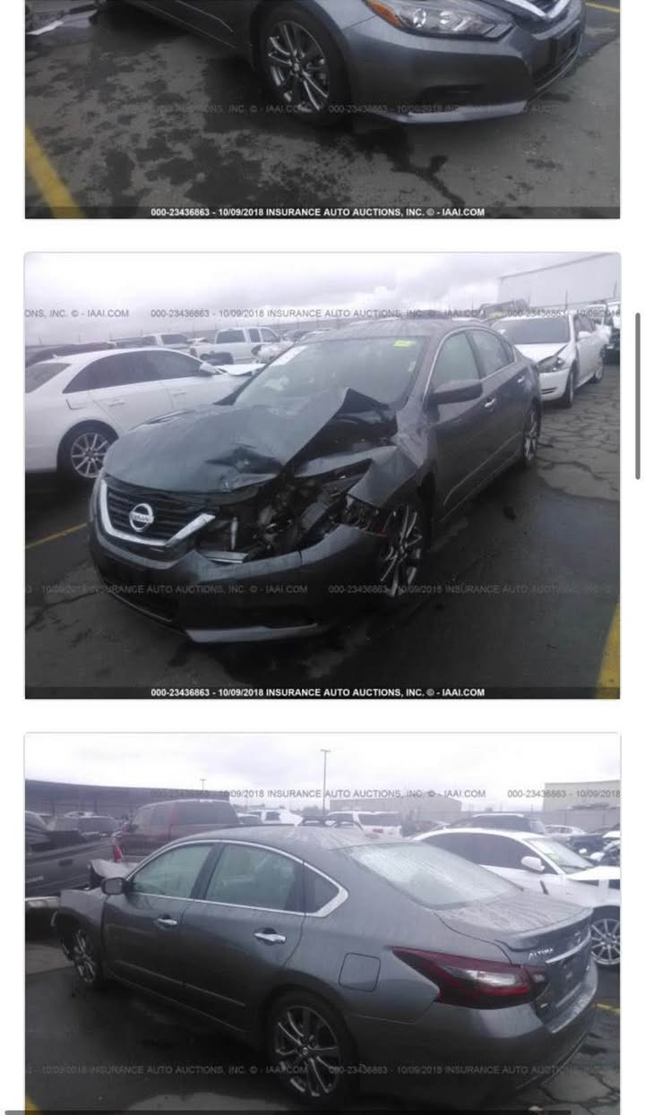 بە ناوی خوای گەورە 
***********
Nissan altima SR special edition
Model 2018
سەیارەکە ٣ پارچەی پێشیی لەگەل یەک پەلە بۆیاخەبێ ناو گرتن
هیچ نوقسانیەکی نییە تایە و ڕۆن ی گێڕ و مەکینەی تازە گۆڕدراوە هەموو گیانی بەشەرت
سەیارەکە بە شەرتی هەموو شتێک 
مواسەفاتی ئێس ئاڕی  سپێشەڵە 
تەحویل و خرامە بە شەرت ١٠٠ هەزار ڕۆشتوە
شوێن:عەربەت
سعر: ١١٤$ مەجال السليمانية, العراق
