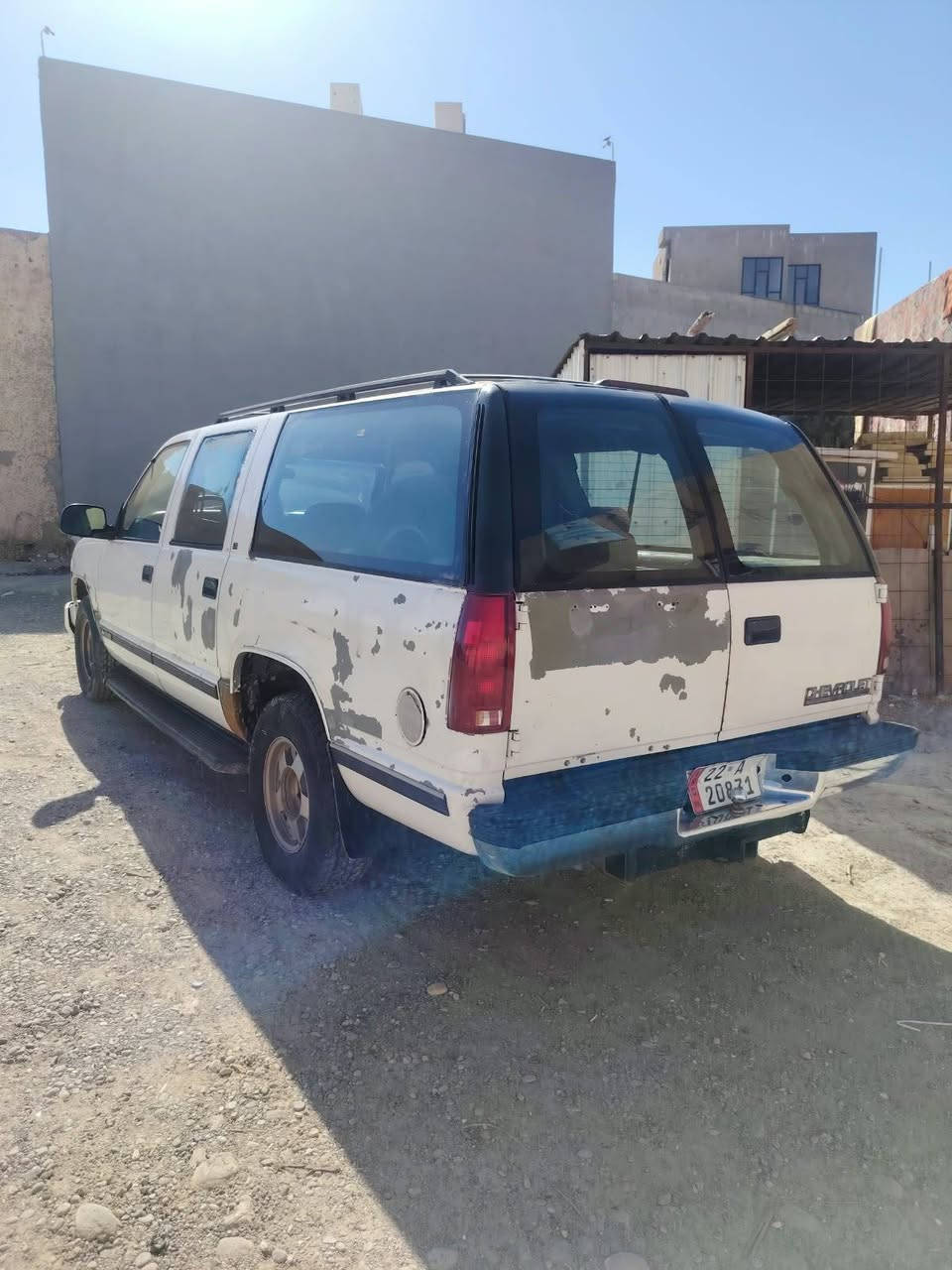 جمسي موديل ١٩٩٧ دبل تانكي منضومه غاز السعر ٦٥ وبيه مجال رقم اربيل جديد شرط التحويل وكاله محرك وكير وشاصي شرط ***********
*********** موصل, نينوى
