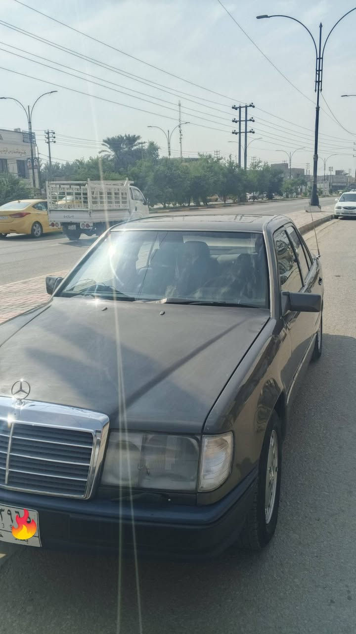 مرسيدس دب • محرك ٢٥٠٠ • رقم بغداد