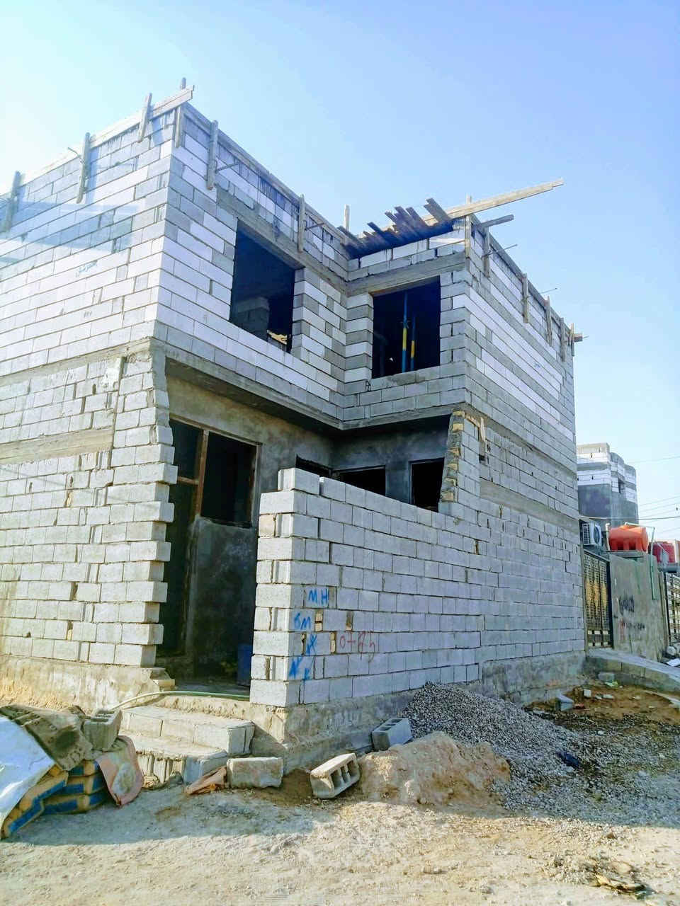 بعد أذن الاداره 
كادر بناء متفرغين حاليأ نستلم كرسته وعمل هيكل او تسليم مفتاح باسعار مناسبه وفتره زمنيه محدده اعمالنا داخل ابي الخصيب للاستفسار مراسلة الصفحه 
او مراسله واتساب ***********
