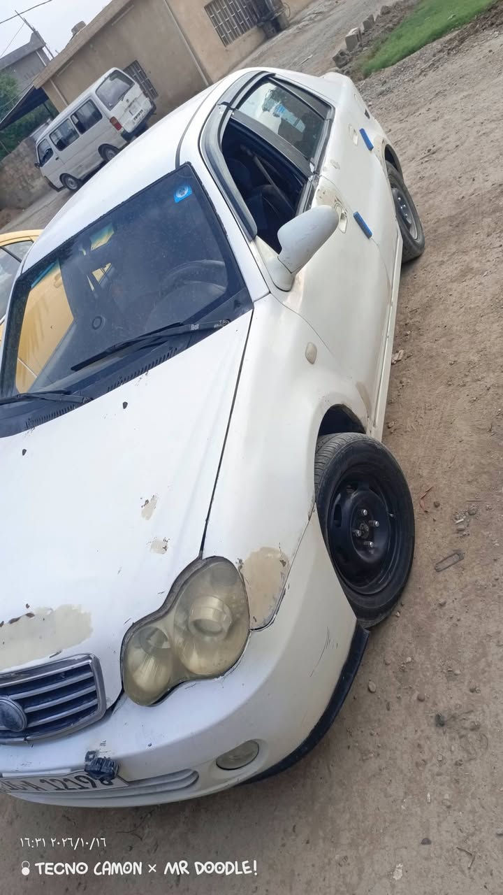 جيلي CK • ٢٠١٢ • بغداد