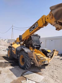 رافعة شوكية JCB • موديل ٢٠٠٨ • بصره