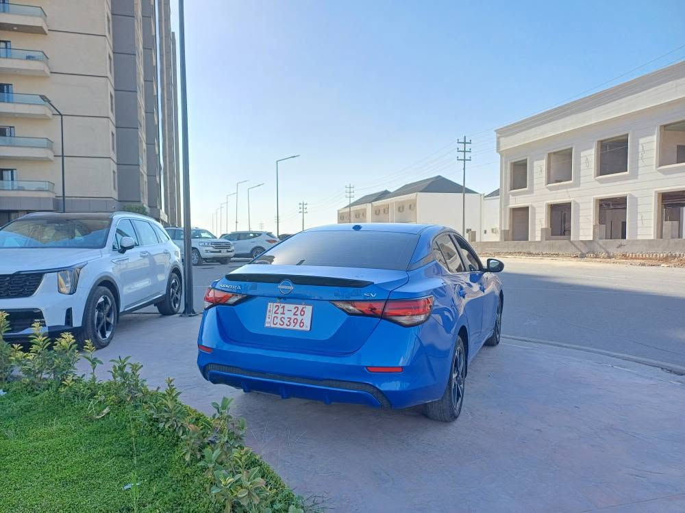 Nissan Sentra 2024
 رەفز لیژنە
بەس بۆنیت بۆیاغە
هەموو گیانی بەشەرت
زۆر لۆک و جوانە
سعر 92 وەرەقەو مجالیکی کەم
شوین هەولیر
*********** أربيل, العراق
