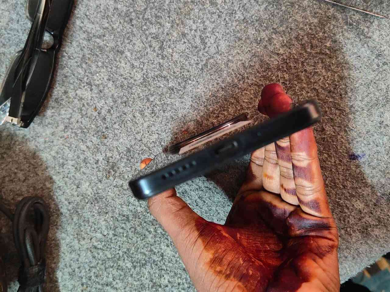 ريدمي c14 ذاكرة 256 رام 16 جهاز مكفول كفاله عامه 175الف قفل بغداد العبيدي
