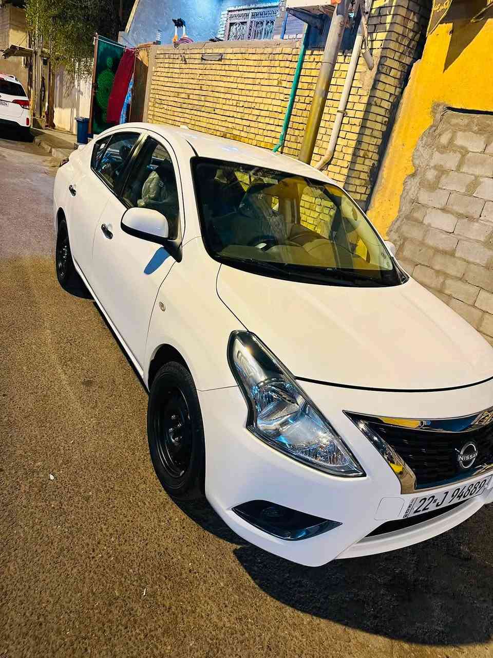 نيسان هندي بليته زركه موديل24 كفاله عدا طخه زغيره بدوسه
سياره جديده مدوشمه جاهزه تريد تحويل وكاله بسم شركه نور البصره سعر١١٨ مكاني بصره ***********
