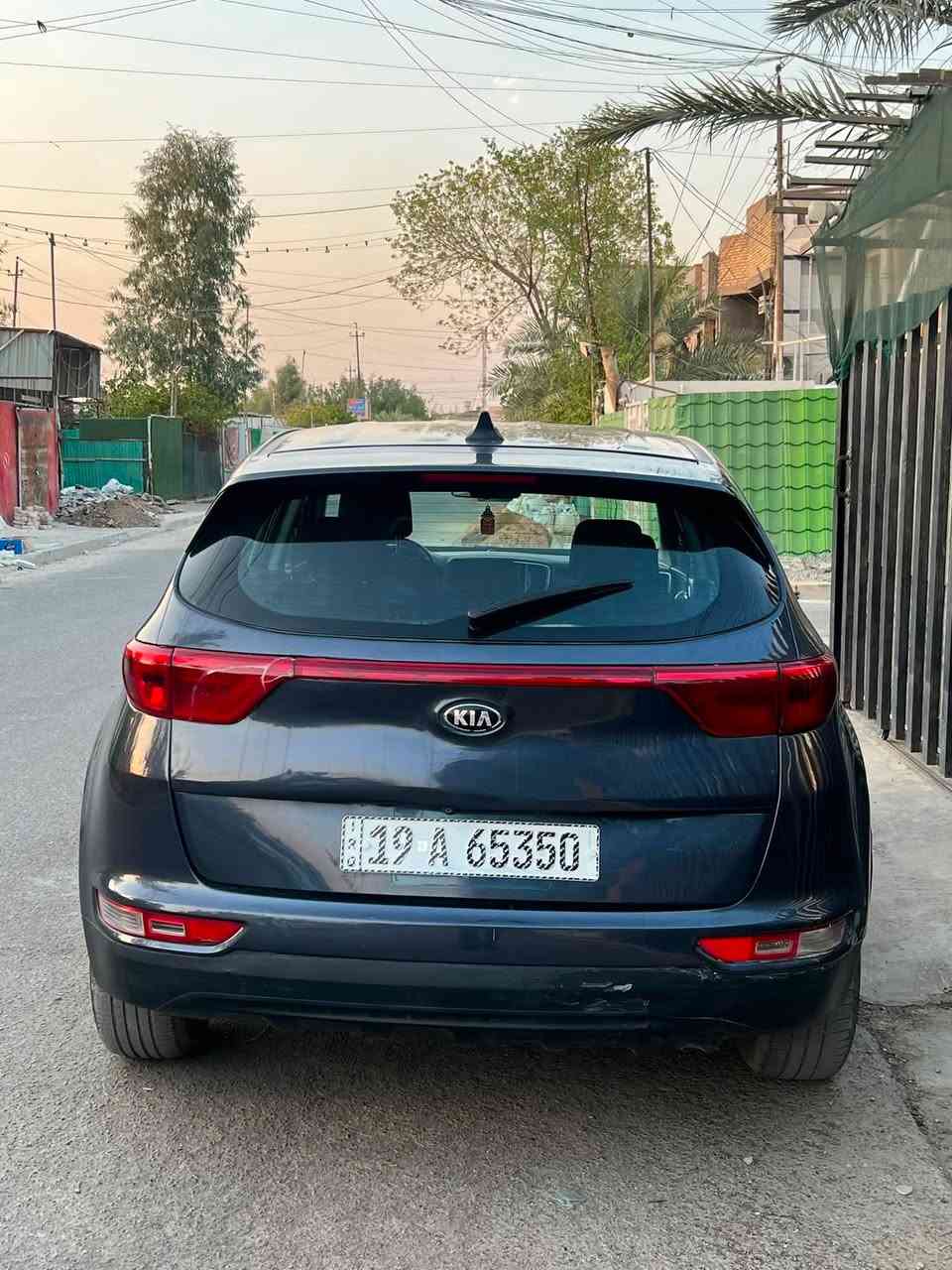السلام عليكم
كيا سبورتج 2019
وارد امريكي حادث والسونار موجود بل منشور
تحويل مباشر (بغداد)
العنوان بغداد البلديات
السعر ١٢٥ 
موبايل.   ***********
