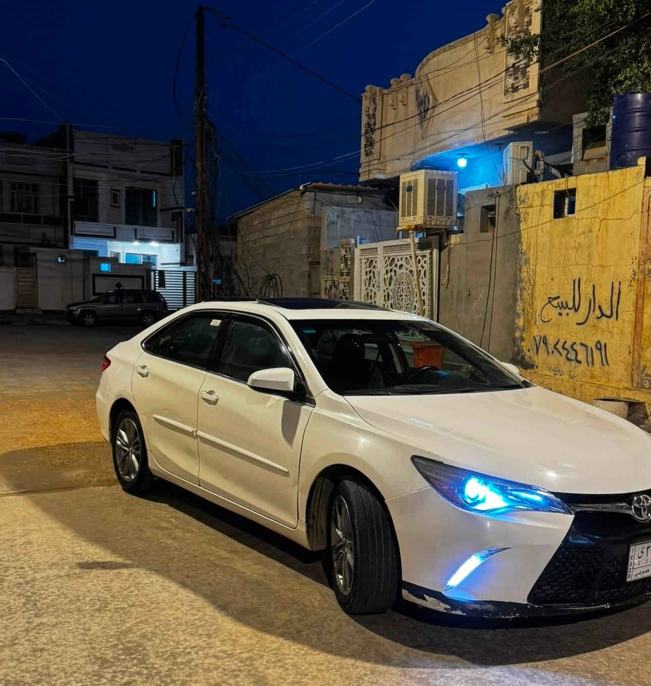 كامري SE • ٢٠١٦ • رقم بغداد