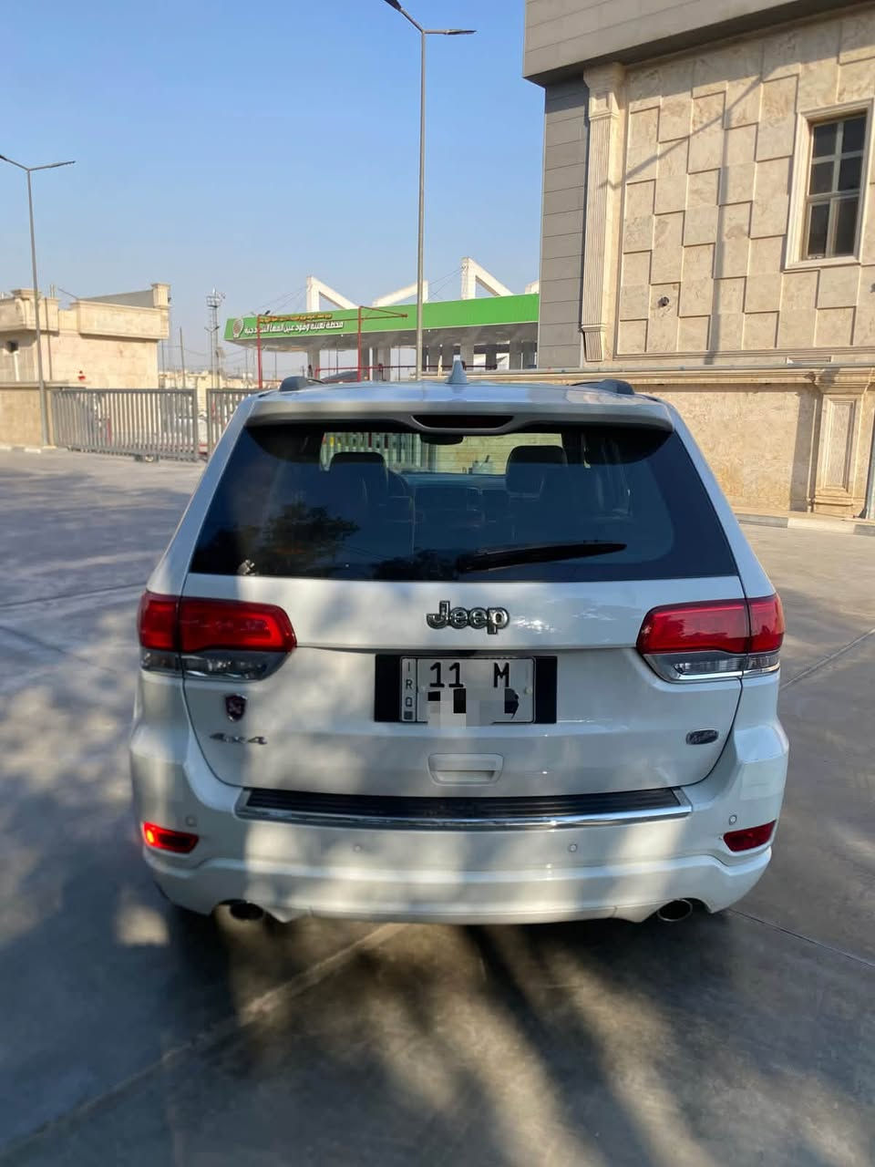 جيب كراند شيروكي 2020 اوفر لاند
السياره رقم بغداد اب اسمي رقم وهزه جديد
ماشية 53 الف كيلو
_خليجي 
_بانوراما
_شاشەو کامره
_شاشات خلفيه
_جلد قرمیدی بلادي 
_كراسي كهرباء
_صندوق كهرباء 
_ستيرن كهرباء 
_تدفئة وتبريد بالكشنات
_رادار امامي
_السياره جكات
_كشن خزن
_لايتات زنون
_لد خلفي وامامي
_مرايات قلابة ويه الريمونت 
_نقطه عمياء بالمرايه
_شفتات سرعة بالستيرن
_تشغيل عن بعد 
_حساس امامي وخلفي  وجانبیات
_اشایر بلمرایە
_فور ویل
_اوتو ستارت ستوب
_كامره خلفيه دواره
_نظام قياده ايكو+سبورت
_اوتو بارك
_قياده ذاتيه
_5 وضعيات قياده( AUTO-ROCK-MUD-SNOW-SAND)
السياره مكفوله من الصبغ والتبديل والبارد 
مكانه بغداد
***********
***********
